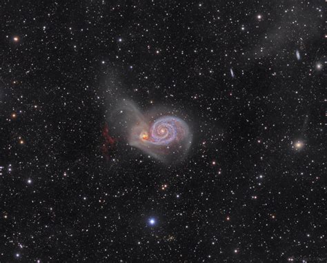 Apod M51 The Whirlpool Galaxy