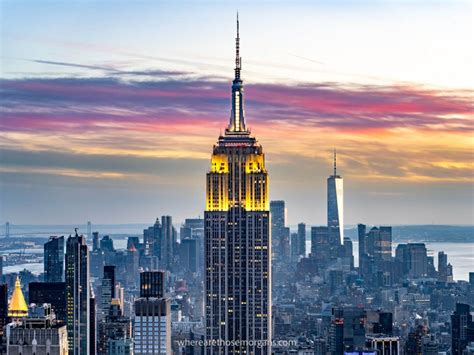 How To Visit The Empire State Building In New York City