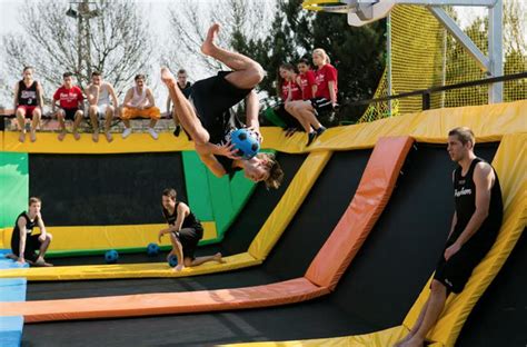 For over 40 years, sport court has been helping you build champions on a backyard court or on gymnasium flooring. Trampoline park in Budapest | Budapest, Trampoline park ...