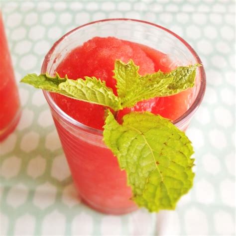 Mix It Up Watermelon Slushies