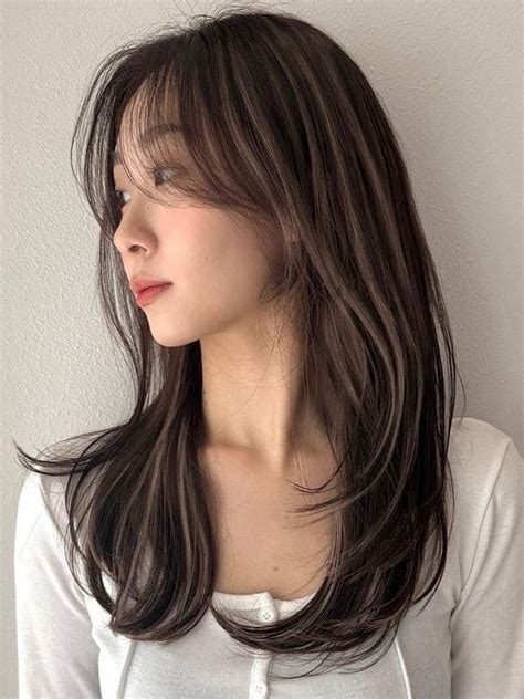 Hottest Ash Brown Hair Color Styles That Are Super Trending In Korea In Asian Hair