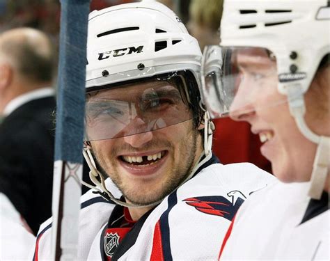Jul 27, 2013 · with that broken nose and those missing teeth, could alexander ovechkin be anything but a hockey player? Hockey's Best Toothless Smiles | Alex ovechkin, Hockey ...