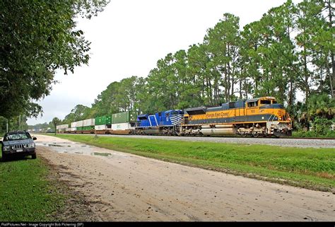 Railpicturesnet Photo Fec 103 Florida East Coast Railroad Fec Emd