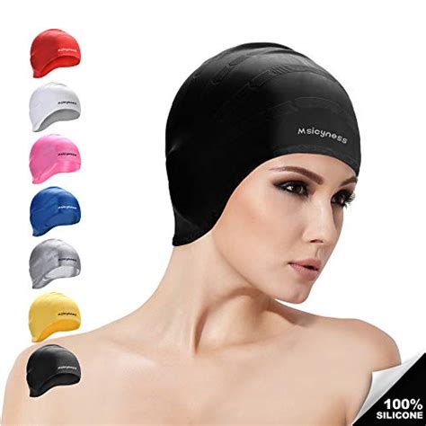 Best Swimming Caps For Keeping Hair Dry And Reasonably Priced