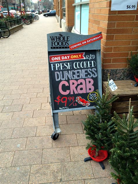 Whole foods market all departments. Sale A-frame chalk for Evanston North Whole Foods Market ...