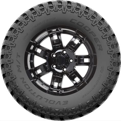 Evolution Mt Light Trucksuv Mud Terrain Tire By Cooper Tires Light Truck Tire Size Lt26570r17
