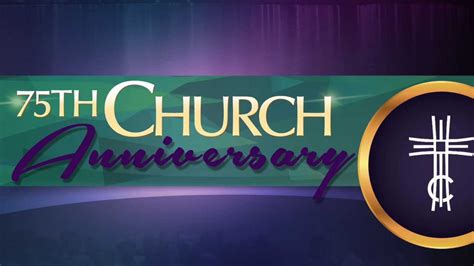 75th Church Anniversary Celebration Youtube