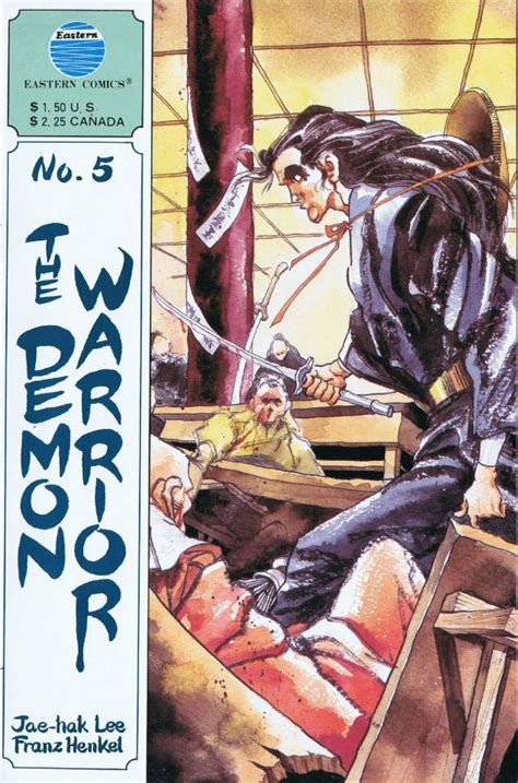 Demon Warrior 5 Issue