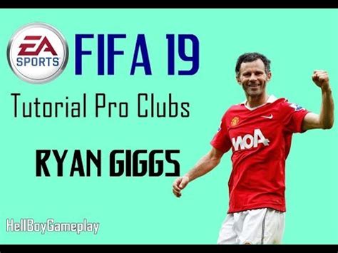 Among them you can find, e.g. Fifa 19 | Tutorial face Ryan Giggs - Manchester United ...