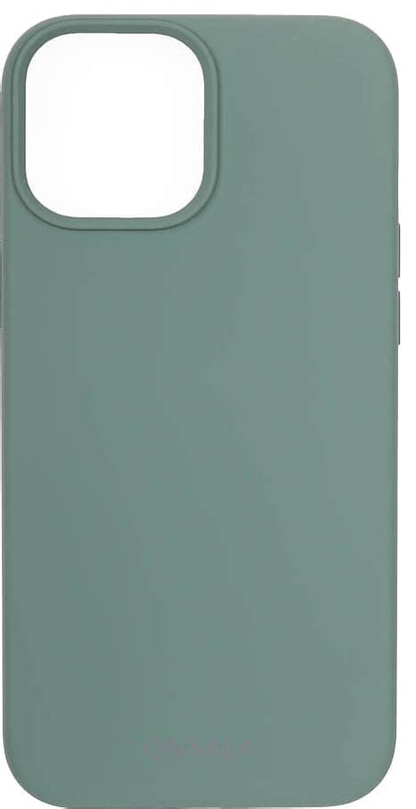 Onsala iPhone Pro Max silikondeksel furugrønn Elkjøp
