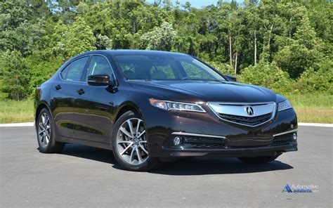 2015 Acura Tlx V6 Sh Awd Advance Package Review And Test Drive
