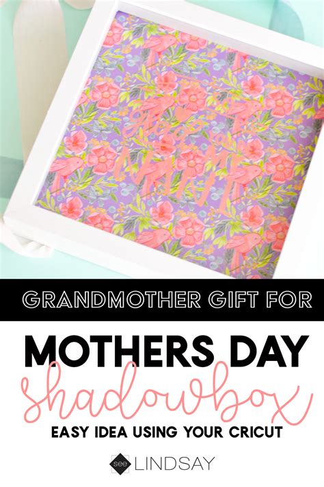 Maybe you would like to learn more about one of these? Mothers Day Shadow Box using your Cricut | seeLINDSAY