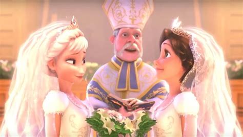 ¿elsa por fin lesbiana en frozen 2 mírales