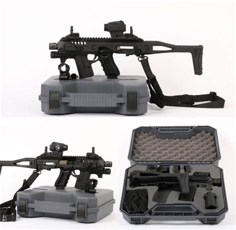 Caa Micro Roni Gen4 Pro Kit For Glock 1719 Gen 34 And 5 Glock 19x 45