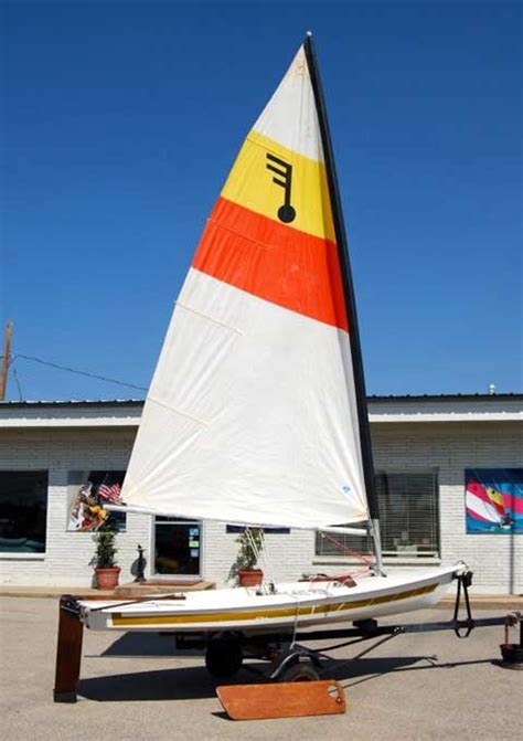 Force 5 1978 Lewisville Texas Sailboat For Sale From Sailing Texas