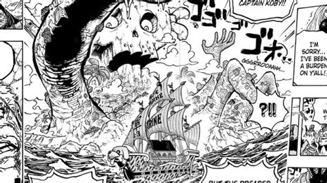 One Piece Chapter 1088: The Battle on Pirate Island Nears Its End