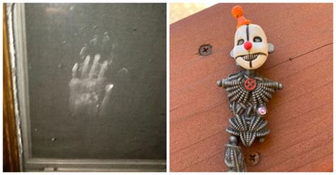 20 Oddly Creepy Things People Found In Their Houses
