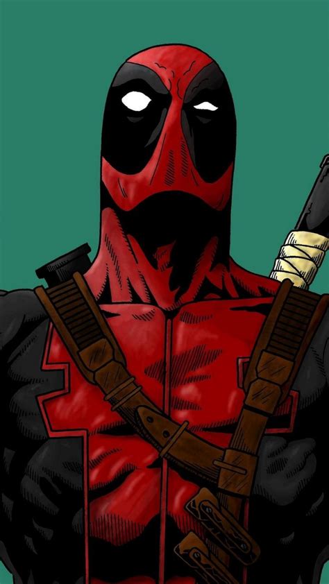 Free Download Deadpool Iphone Images Wallpaperwiki