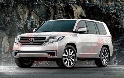 Next Gen Toyota Land Cruiser Coming In 2020 With New Frame But No V8