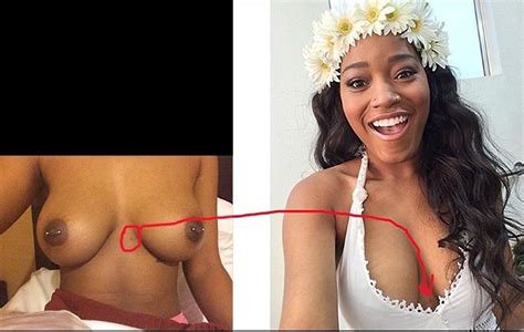 Keke Palmer Nude Leaked Pics Nip Slips Scandal Planet New Pics