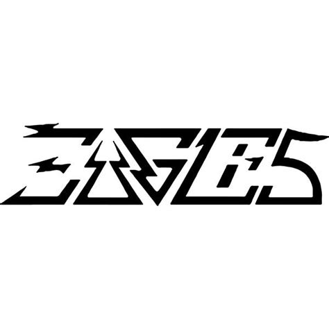 Eagles Band Logo Decal Sticker EAGLES BAND DECAL