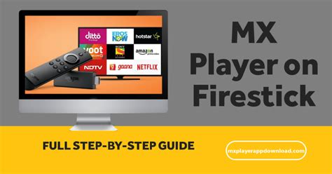This is an indian mobile video player app that enables you to play all sorts of videos online. MX Player for Firestick: Full Step by Step Installation Guide