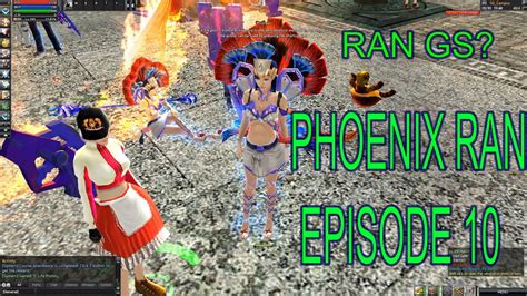 Ran Online Phoenix Ran Gameplay Youtube