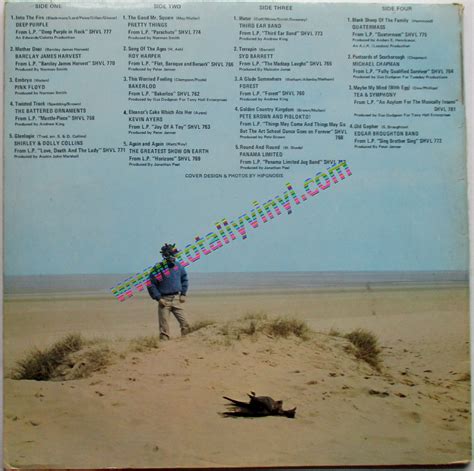 Totally Vinyl Records Various Artists Picnic A Breath Of Fresh