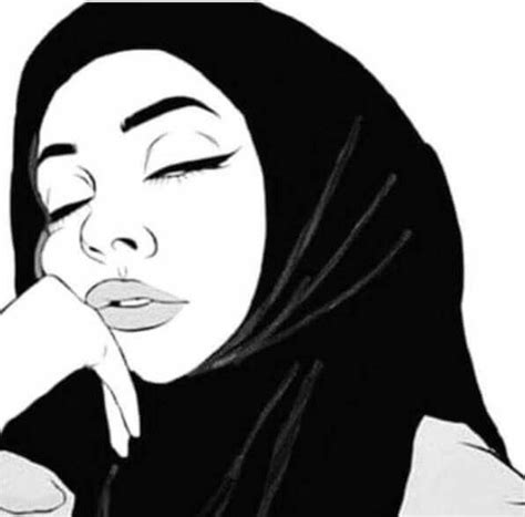 Mädchen finden sich oft in lächerlichen situationen wieder, kommen aber mit ehre aus ihnen heraus. Pin by Nurbaiti on animasi muslimah | Hijab drawing, Sexy ...