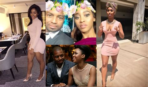 Itu reportedly paid lobola for his bride in november. Khune likes women with some-meat on their bones look at Sbahle and Minnie - The Edge Search