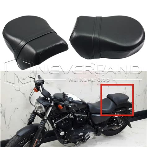 Does anybody know if it's possible to find a passenger seat that fits the stock seat of a 2019 1200 iron? Rear Passenger Seat Pillion Cushion For Harley Sportster ...