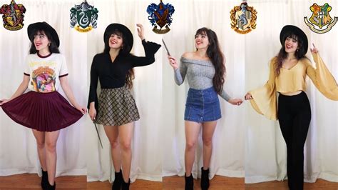 Hogwarts Lookbook Harry Potter Outfits ⚡ Youtube