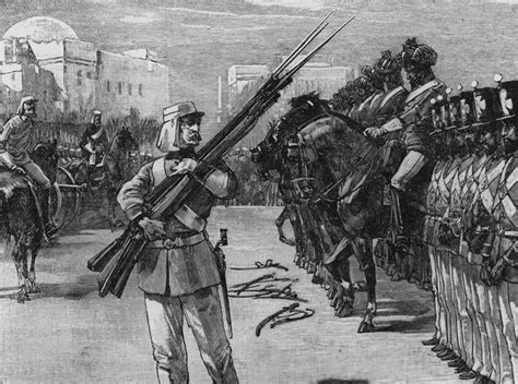 sepoy mutiny indian revolt of 1857