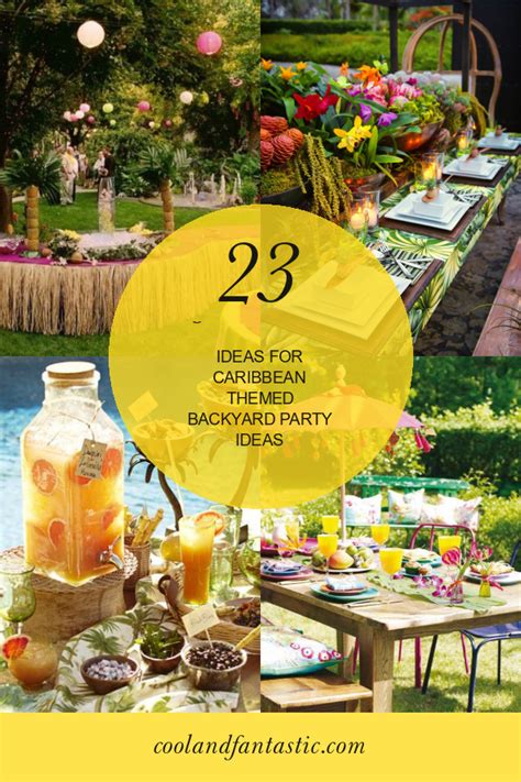 23 Of The Best Ideas For Caribbean Themed Backyard Party Ideas Home