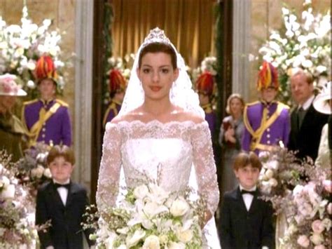 Princess Diaries Wedding Dress 2nd Wedding Dresses Celebrity Wedding