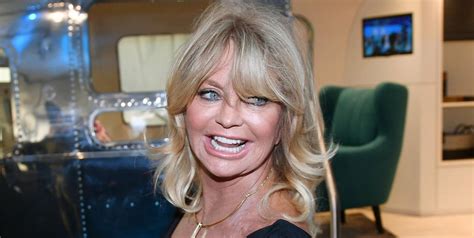 „ich Wollte Nie Berühmt Werden“ Goldie Hawn über Die Dunkelste Zeit