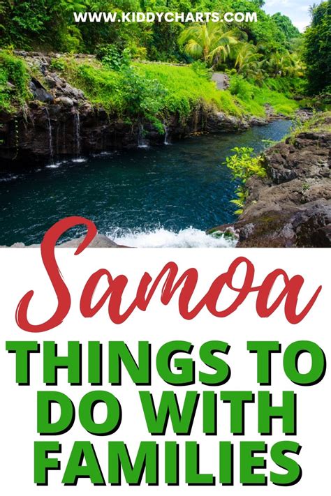 Samoa Things To Do With Families