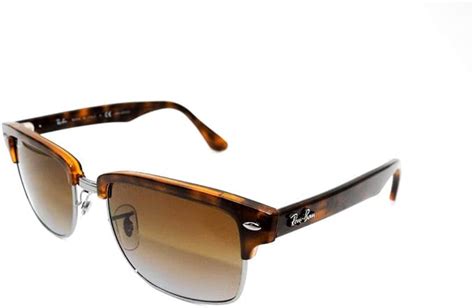 ray ban clubmaster rb4190 878 m2 sunglasses tortoise frame w polarized brown lens