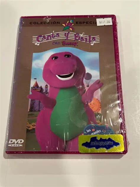 BARNEY FRIENDS DVD Canta Y Baila Con Barney Spanish Latin Version