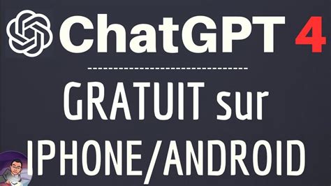 Chat GPT 4 GRATUIT Et SANS COMPTE Comment Utiliser Chat GPT 4 Sur