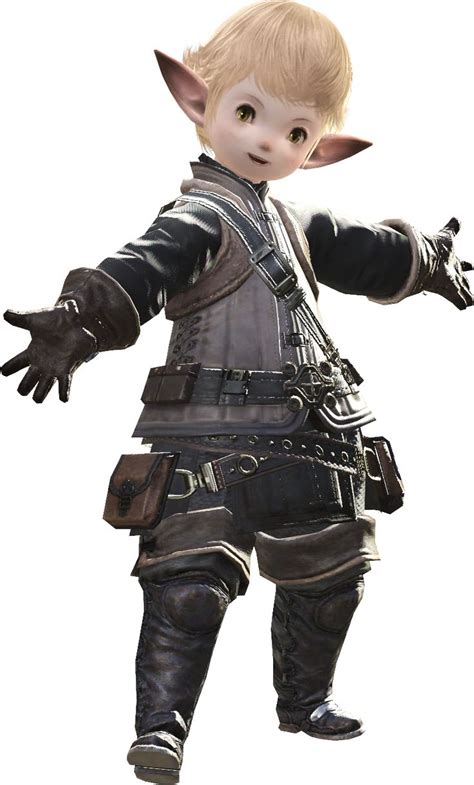 Lalafell Final Fantasy Xiv Final Fantasy Character Design