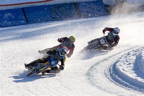 Ice Racing Everything To Know About Ice Car Racing Motorcycle Racing