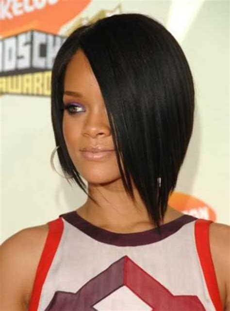 Bob Rihanna Short Hairstyles Hairstyle Guides
