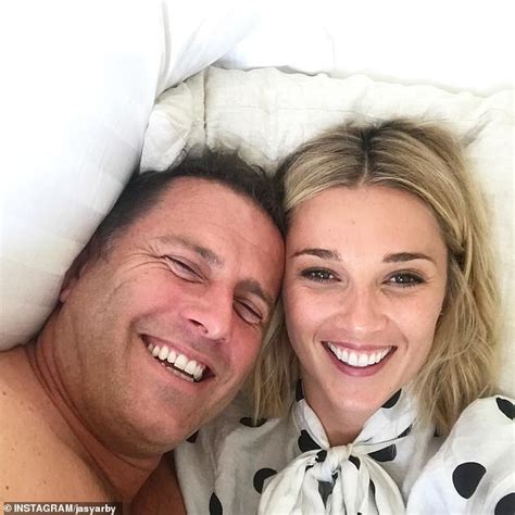 Karl Stefanovic Reveals Intimate Details About His Sex Life With Wife Jasmine Daily Mail Online