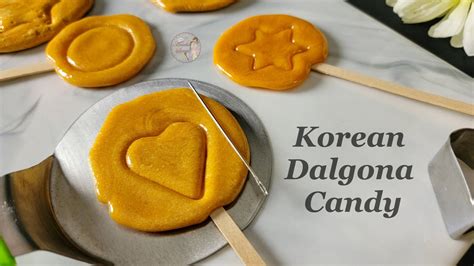 Instant Pot Korean Dalgona Candy Squid Game Candy Recipe With Tips