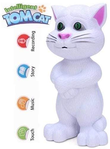 Talking Tom Cat Toy For Kids Speaking Intelligent Touching And Mimicry
