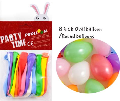 Toy Balloon Oval Balloons Toy For Birthday Party Pack 12 15 And 20