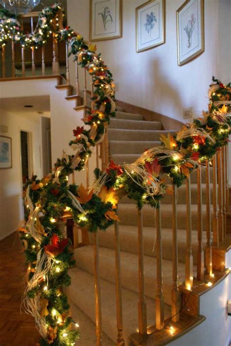 35 Irresistible Ideas To Decorate Your Stairs In The Spirit Of