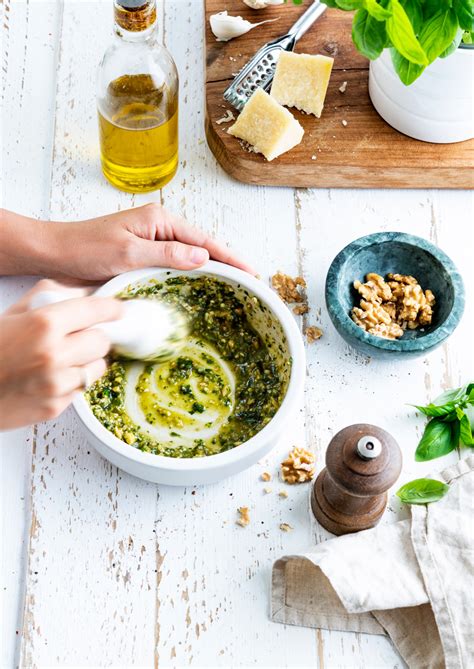 Pesto basilic recette facile 3 étapes 20 min