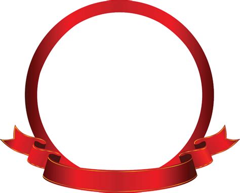 Tube cadre rouge png - Red frame png - Cornice png